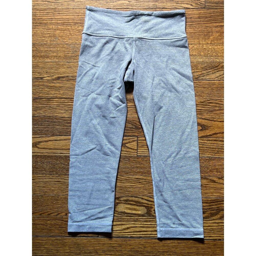 Lululemon Athletica cropped leggings 4
